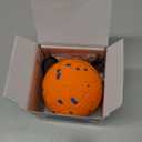 Dog Balls: Interactive Dog Ball, Self-Moving Dog Toy with Auto-Rolling & Bouncing, E-TPU Material, IP54 Waterproof, Motion-Activated (Orange, Large)