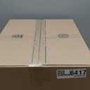 Air Mattress Full with Built-in Pump, Blow Up Mattress with Soft Flocked Top, Leakproof Inflatable Mattress, Foldable Waterproof Air Bed for Home, Guests, Camping, with Storage Bag (Deep Blue)