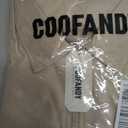 COOFANDY Mens Suede Jacket Casual Stylish Leather Bomber Jacket Lightweight (Brown, XXL)