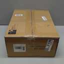 Organization and Storage, 5 Tier Bookshelf, Tall Bookcase with Shelves, Wood and Metal Book Shelf Storage Organizer, Industrial Display Standing Shelf Unit for Bedroom, Living Room, Rustic Brown