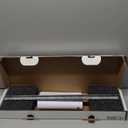 Delta Faucet 24-Inch Linear Shower Drain Wall Edge in Chrome