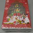 Advent Calendar 2024 Building Sets Toy, Countdown 24 Surprises for Kids, Compatible with Lego Advent Calendar 2024, Advent Calendar Include Santa Claus, Christmas tree, Christmas Gifts for Boy Girl 6+