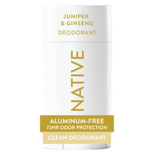 Native Deodorant Contains Naturally Derived Ingredients, 72 Hour Odor Control, Deodorant for Women and Men, Aluminum Free, Juniper & Ginsing 2.65oz
