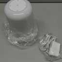 Touch Bedside Table Lamp, [Sleek Design & RGB Mode] 3 Way Dimmable Small Lamp for Bedroom, LED Lamp with Warm White Lights, Multi-Color Smart Nightstand Lamp for for Living Room Home Gifts