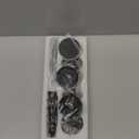 Candlestick Holders,Taper Candle Holder for Candlesticks Black Candelabra Candle Holders Vintage Candle Stick Candle Holder for Fireplace Party Dining Home (2sets (6pcs))