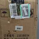 Green Lightweight ABS Suitcase with TSA Lock, 4 Wheels, 40L 20"