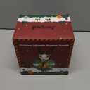 Juegoal 4 FT Christmas Inflatable Rudolph Wreath, Lighted Blow Up Reindeer with Built in LED Lights, Indoor/Outdoor Xmas Holiday Decor, Light Up Front Door Window Lawn Yard Garden Decorations