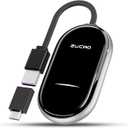 ZUCWO 2-in-1 Wireless CarPlay Adapter and Android Auto Adapter  Converts Wired to Wireless for Cars 2016+, Plug & Play, USB-A to USB-C for iOS10+/Android 11+