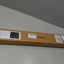 SUNOFF Cordless No Drill Blackout Cellular Shades, 27" W x 64" H, White