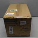 Floor Spin Mop and Bucket Set with Wringer System Extended Stainless Steel Handle 61for Home Floor Cleaning Use with 5 Replacement Head Refill and 1 Cleaning Brush Head (White & Orange)