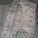 KIMODE Kitchen Rugs and Mats for Floor 2 Piece Cushioned Anti Fatigue Kitchen Mat Non-Skid Waterproof Kitchen Runner Rug Boho Laundry Room Rug for Kitchen Decor, Floors, Office, Desk, Grey Rug Set