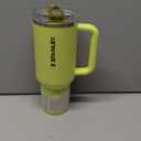 STANLEY Quencher ProTour Flip Straw Tumbler with Leakproof Lid 40 oz | Built-In Straw and Handle | Cup Holder Compatible for Travel | Insulated Stainless Steel Cup | BPA-Free | Prickly Pear