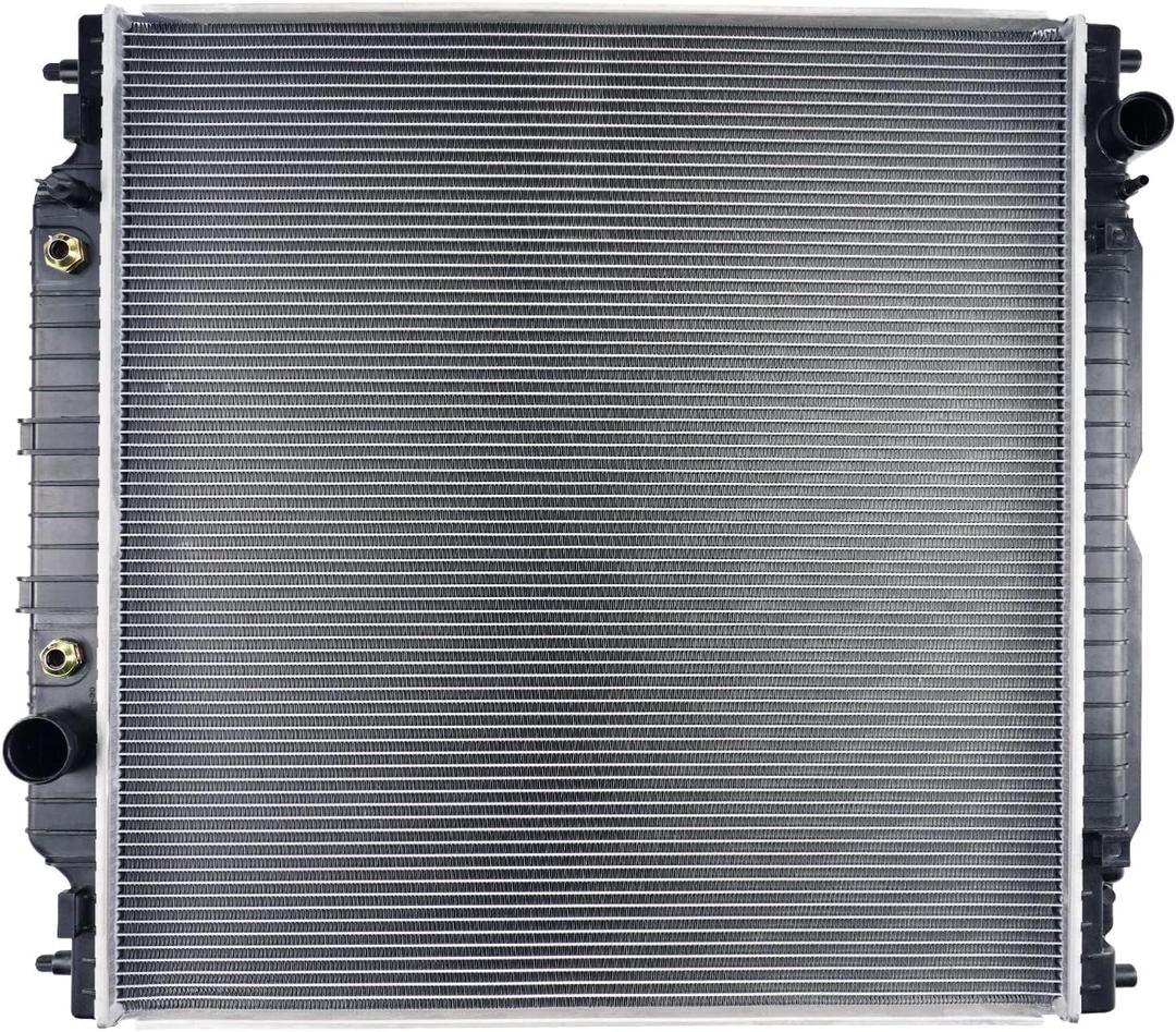 PHILTOP Radiator Compatible with F250 Super Duty 2005-2007 5.4L, 6.0L, 6.8L, F350 Super Duty 2005-2007 6.0L, 6.8L, 5.4L, Automotive Engine Radiator Replace# CU2887, 103183, 221-9407, 2219407, 2887C