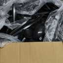 1,000 Plastic Disposable Soup Spoons Bulk Black Medium Weight Disposable Silverware Plastic Cutlery Spoons