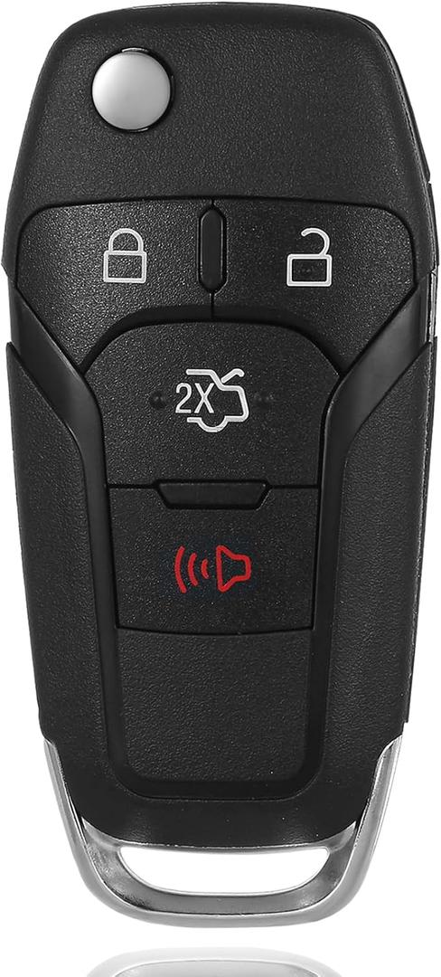Key Fob Remote Replacement Compatible with Ford Fusion 2013 2014 2015 2016 Keyless Entry Remote Control FCC ID:N5F-A08TAA