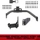 DBXB-RV Class 3 Trailer Hitch Standard 2-Inch Receiver Compatible with 2021-2026 Hyundai Santa Fe & Kia Sorento, Multi-Fit Hitch to Receive Ball Mount, Cargo Carrier, Bike Rack. 13609