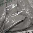 NICETOWN Burlap Vintage Open Linen Weave Flax Thermal Curtains, 100% Blackout Curtains 120" Long for Dining Room, Soundproof Window Treatment Drapes for Home Office, 62" Wide Per Panel, Set of 2