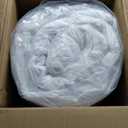 3 Inch Memory Foam Mattress Topper Full Size for Pressure Relief, Gel Bed Topper Pad with Bamboo Cover, Soft & Breathable