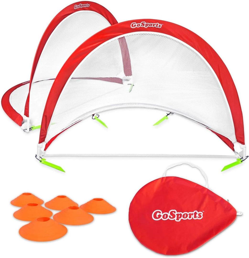 GoSports Portable Soccer Goals