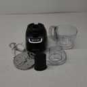 BLACK+DECKER FP1600B 8-Cup Food Processor with Stainless Steel Blade, Black