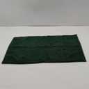 OLANLY Bathroom Rugs 30x20, Extra Soft Absorbent Chenille Bath Rugs, Rubber Backing Quick Dry, Machine Washable Bath Mats for Bathroom Floor, Tub and Shower, Home Decor Accessories, Blackish Green