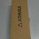 ATHMILE Mary Jane Shoes Women Ballet Flats Shoes for Women Slip on Comfortable Dressy Adjustable Strap for Work Office Business Casual (8, Beige)