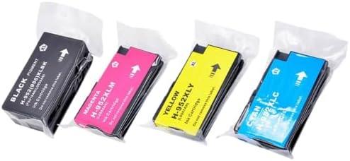 952XL 952 956 Ink Cartridge Replacement Compatible with Officejet Pro 7740 8210 8216 8702 8710 8715 8720 8725 8730 Printers(BKCMY-5COLOR)