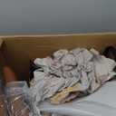 Shintenchi Swivel Bar Stools Set of 2, Adjustable Faux Leather Upholstered Swivel Counter Stools, Armless Bar Height Island Chairs with Back and Footrest, Coffee