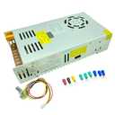Transformer AC-DC 0-24V Adjustable 20A480W Voltage Digital Display DC Regulated Switching Power Supply Adapt to DC Speed Control Motor, LED Equipment, 3D Printer System