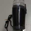 Hamilton Beach Fresh Grind Electric Coffee Grinder for Beans, Spices and More, Stainless Steel Blades, Removable Chamber, Makes up to 12 Cups, Black