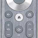 ERF6A80 Replace Voice Remote Control with Backlit fit for Hisense U6 U7 U8 Series Mini-LED ULED 4K UHD Google Smart TV 55U8N 65U8N 75U8N 85U8N 100U8N 55U7N 65U7N 75U7N 55U6N 65U6N 75U6N 85U6N