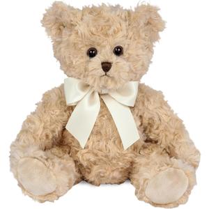 Bearington Lil' Tate Classic Teddy Bear Stuffed Animal - 12" Baby Bear Plush Toy with Soft Fur and Vintage Design - Adorable Bears Stuffed Animals for Girls and Boys - Gift for Kids