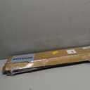 LazBlinds No Drill Cordless Cellular Shades for Doors, 24" W x 78" H, Black