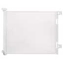 Retractable Baby Gate for Stairs  33 Height, Expands up to 55 Width  Safety Gate for Infants, Toddlers, Dogs & Pets  Easy Install, Secure Closure, White Mesh Design for Indoor & Outdoor Use