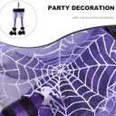 NUOBESTY Halloween Witch Legs Hanging Decoration Halloween Party Home Decoration Supplies Purple