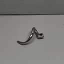 Spiral Dough Hook Replacement for KitchenAid 3.5 Qt. Tilt-Head Stand Mixers/Polished 18/8 Stainless Steel Accessories/No coating/Dishwasher Safe/Compatible for KSM3311/3316/ Artisan Mini Series