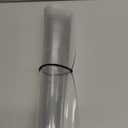 Deep Dream 2.0mm Clear Desk Cover Protector, 1424 Inch Clear Table Protector, Rectangular Vinyl Desk Pad, PVC Plastic Table Cover for Office, Dresser, Night Stand, Computer & Writing Desk Tabletop