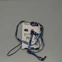 Cat Harness and Leash Set - Escape Proof Adjustable Cat Harness, Comfortable Soft Lightweight, Use Safe & Easy, Walking Travel Kitten Harness for Small Medium Large Cats (Blue Glacier Penguin)