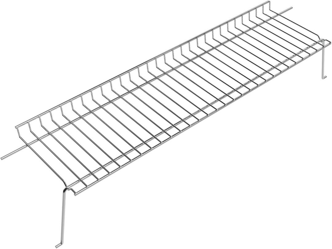 G458-0007-W1 Warming Rack Grill Parts for Charbroil 463439914G458-0007-W1 Warming Rack Grill Parts for Charbroil 463439914
Grill Rack for Charbroil 463437815 463436915 463436515 463436213 463436814 for Charbroil Replacement Parts, Stainless Steel
Grill Rack for Charbroil 463437815 463436915 463436515 463436213 463436814 for Charbroil Replacement Parts, Stainless Steel