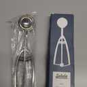 18/8 Stainless Steel Scoop, 2.3 Tablespoon Cupcake Muffin Batter Dispenser
