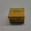 Terra by Battat – 2 Pieces African Elephant Toys Family Set – Realistic Plastic Safari Animals Figures – Animal Toys for Kids 3+ Years – Elephant Gifts & Baby Shower Decorations