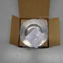 Kitchen Sink Drain Strainer 3 in 1, 304 Stainless Steel Pop Up Sink Stopper, Anti-Clogging Sink Drain Strainer for US Standard Kitchen Drain (SUS304 Brushed)