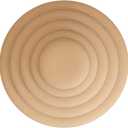 ORIISIN Round Pottery Molds for Handbuilding Plates, 5 Pcs Pottery Forms, Pottery Molds for Clay, Ceramic Molds Slump Molds for Pottery, Ceramic Plate Pottery Forming Molds