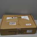 Projector Stand Tripod Adjustable, Laptop Height from 23.5 to 46.5 inches with Gooseneck Phone Holder, Floor for Office, Home, Stage, Studio, DJ Racks Holder Mount, 23.5inch-46.5inch (Black)