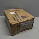 Tofix Freestanding Toilet Paper Holder with Shelf and Tray, Stainless Steel Base, Brushed Nickel