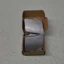 Car Front Bumper Tow Hook Cover Compatible with Toyota RAV4 2006 2007 2008 Trailer Cover Cap 53286-42931 53285-42930 Trailer Cover Towing Eye Cap Silver - 2 pcs