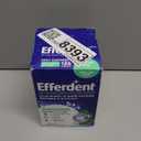 Efferdent Denture Cleaner Tablets – Dental Appliances, Aligners, Mouth Guard, and Retainer Cleaner Tablets, Minty Fresh & Clean, 126 Count