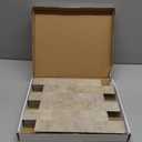 Art3d 10-Pack Peel and Stick Wall Tile for Backsplash, Stick on Stone Tile for Kitchen Bathroom Fireplace Vanitity in Stone Beige (11.3"x13.5")