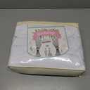 10ftx30ft White Ceiling Drapes for Wedding Parties, Wrinkle Free Polyester 2 Panels 5x30ft Long Tent Curtains Draping Cloth Arch Drapery for Birthday Party Event Tent Canopy Venue Decoration