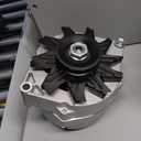 New 1 Wire GM Self Exciting Alternator 63A Compatible with Chevy 350 New Delco One Wire 10SI SBC BBC #334-2614, 1100125, ADR0325, 40012370, 7127SEN